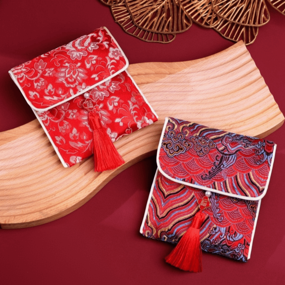New Year Blessing Words Brocad - مراجعة Women Bags For Eid وسعره