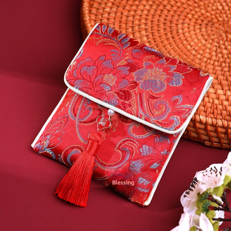New Year Blessing Words Brocad - مراجعة Women Bags For Eid وسعره