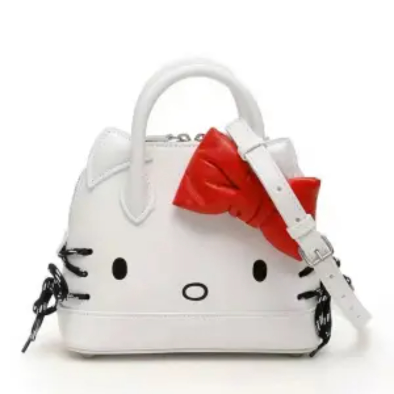 Kwaii Sanrio Hello Kitty Shoul - مراجعة Women Bags Trend 2025 وسعره