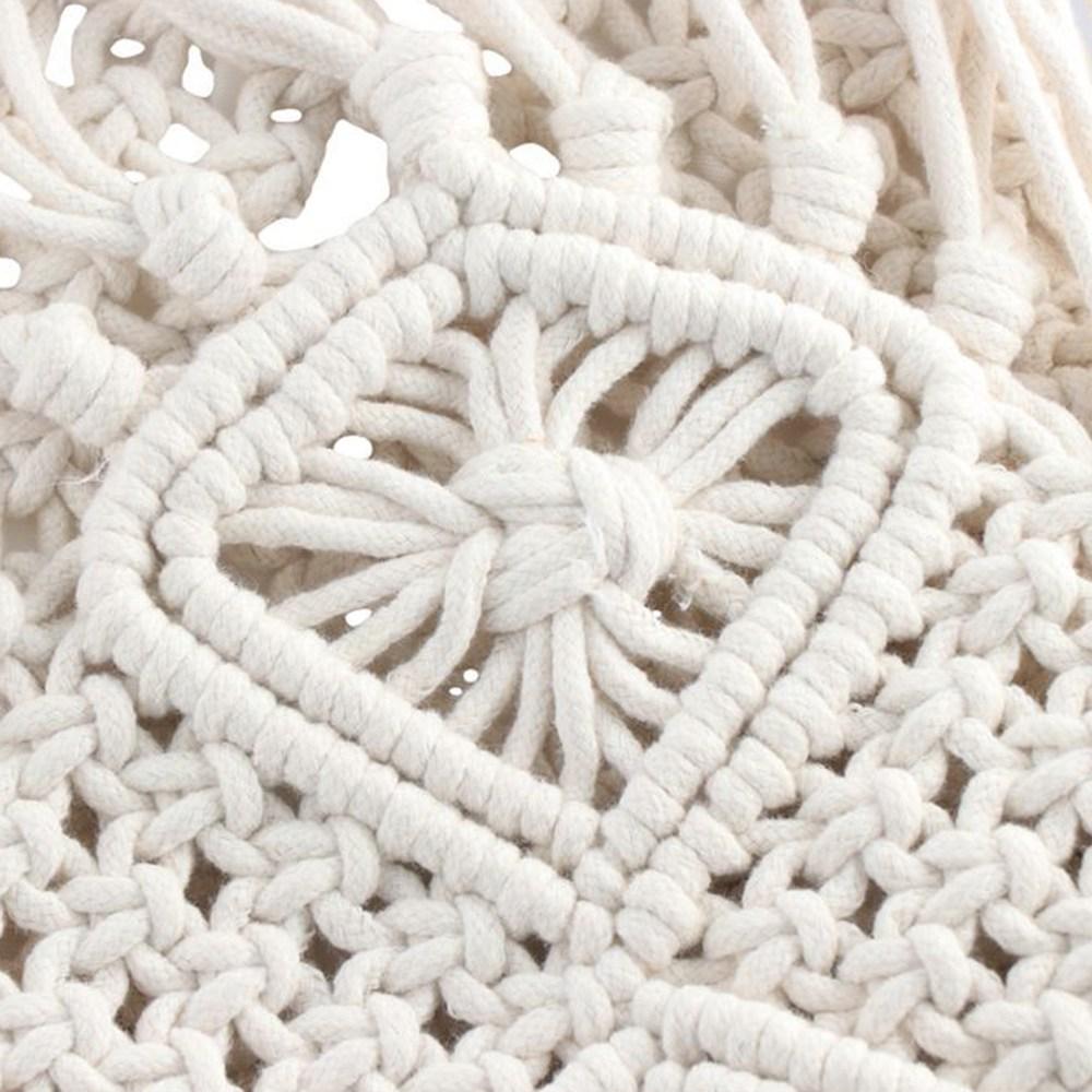 Retro Ethnic Style Woven Straw - مراجعة Woven Straw Bag وسعره