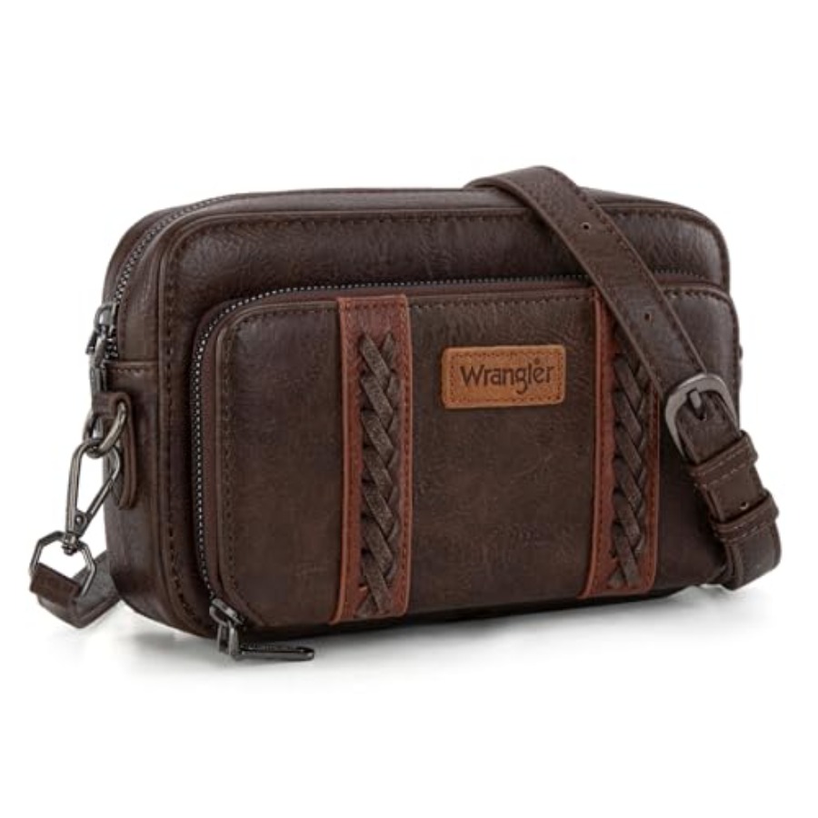 Wrangler Crossbody Bag for Wom - مراجعة Women'S Wrangler Bags وسعره