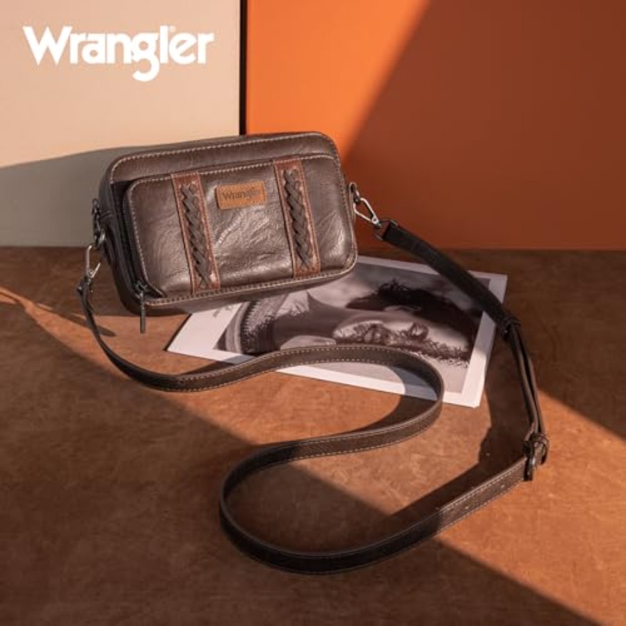 Wrangler Crossbody Bag for Wom - مراجعة Women'S Wrangler Bags وسعره