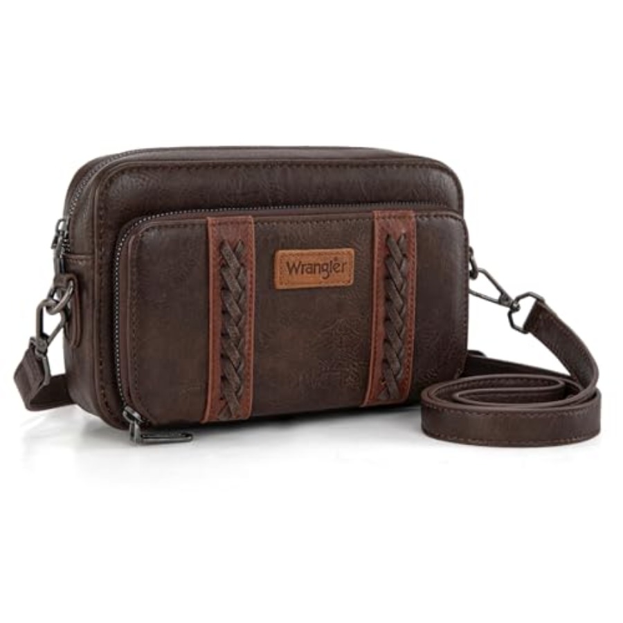 Wrangler Crossbody Bag for Wom - مراجعة Women'S Wrangler Bags وسعره