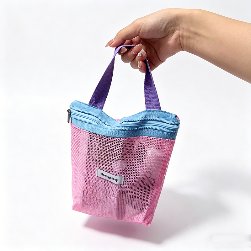 Macaron Color Makeup Organizer - مراجعة Women Bags Large وسعره
