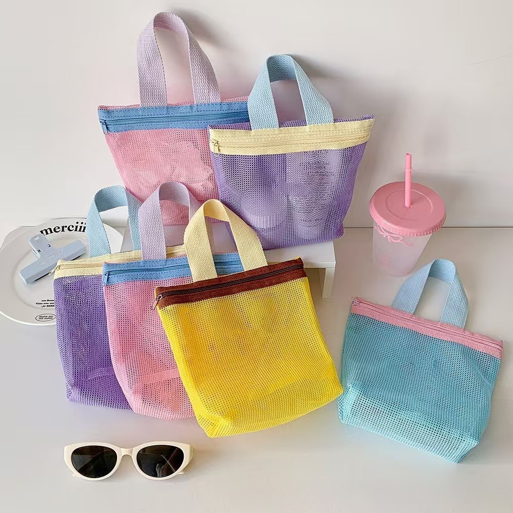 Macaron Color Makeup Organizer - مراجعة Women Bags Large وسعره