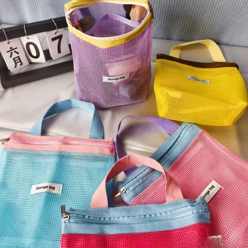Macaron Color Makeup Organizer - مراجعة Women Bags Large وسعره