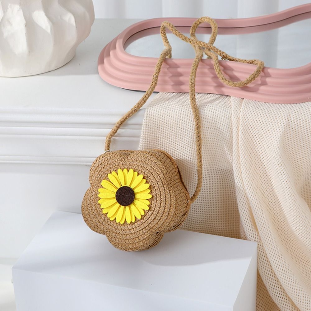 Durable Straw Crossbody Bag Fl - مراجعة Woven Straw Bag وسعره
