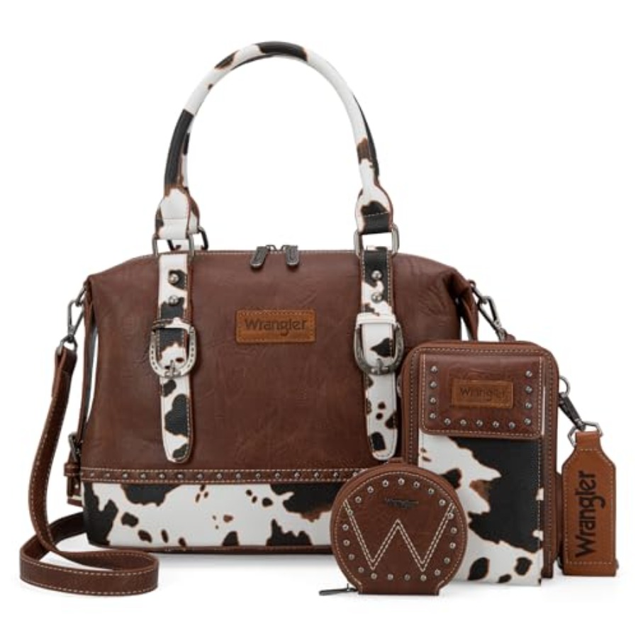 Wrangler 3Pcs Doctor Bag Sets  - مراجعة Women'S Wrangler Bags وسعره
