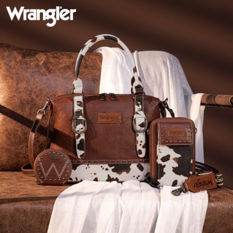 Wrangler 3Pcs Doctor Bag Sets  - مراجعة Women'S Wrangler Bags وسعره