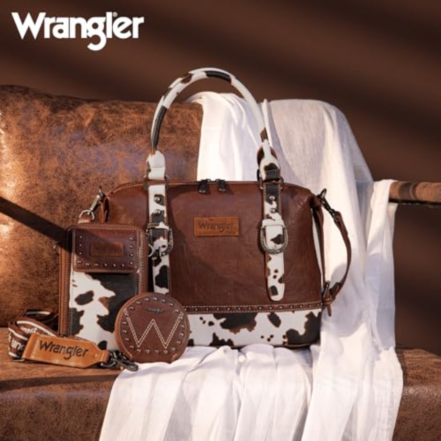 Wrangler 3Pcs Doctor Bag Sets  - مراجعة Women'S Wrangler Bags وسعره
