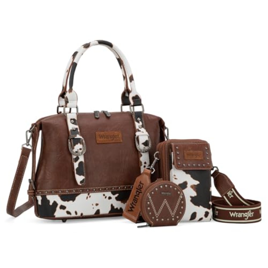 Wrangler 3Pcs Doctor Bag Sets  - مراجعة Women'S Wrangler Bags وسعره