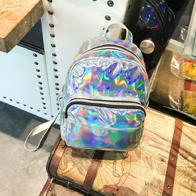2025 Fashion Laser Backpack Pr - مراجعة Women Bags Trend 2025 وسعره