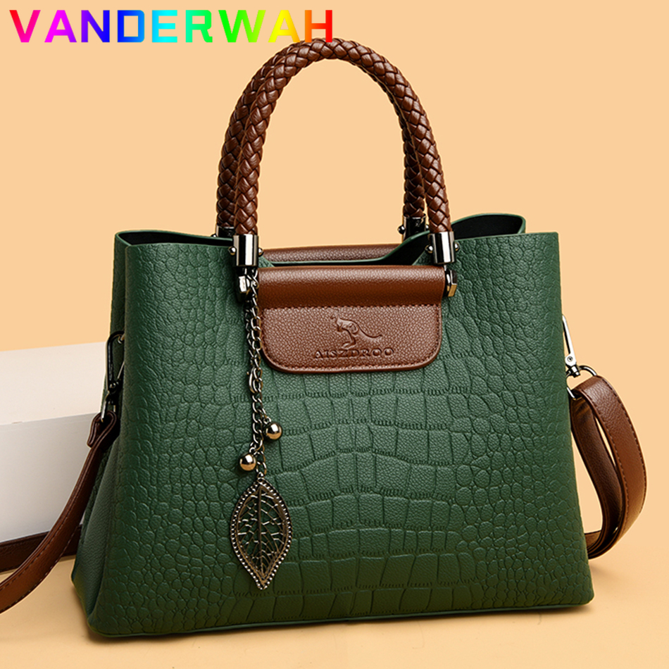 Brand Leather 3 Layers Alligat - مراجعة Women Bags Dior وسعره