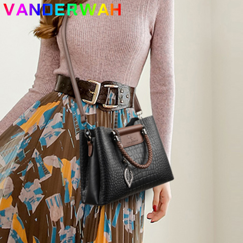 Brand Leather 3 Layers Alligat - مراجعة Women Bags Dior وسعره
