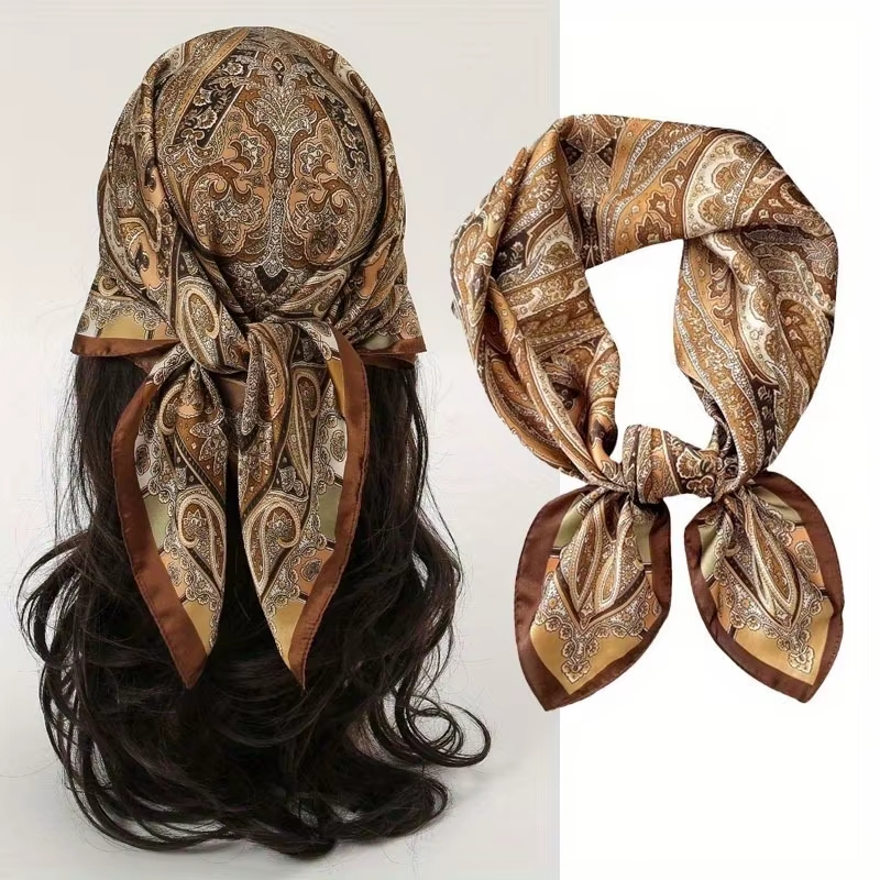 2025 New Fashion 70X70cmPrinte - مراجعة Women Bags Trend 2025 وسعره