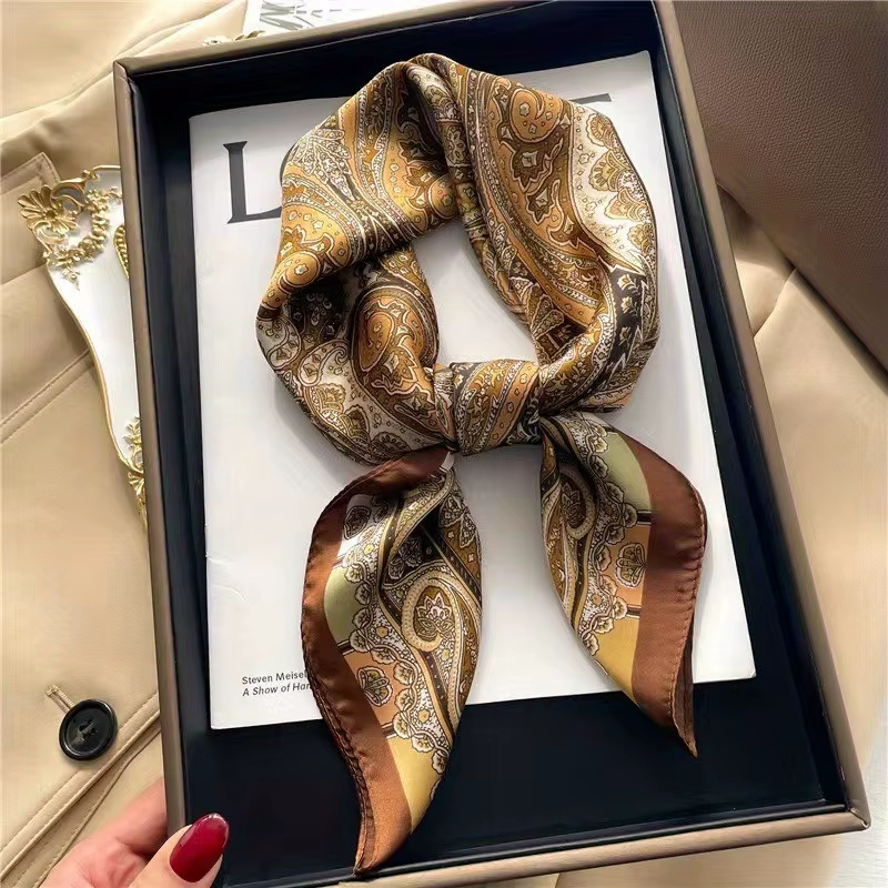 2025 New Fashion 70X70cmPrinte - مراجعة Women Bags Trend 2025 وسعره