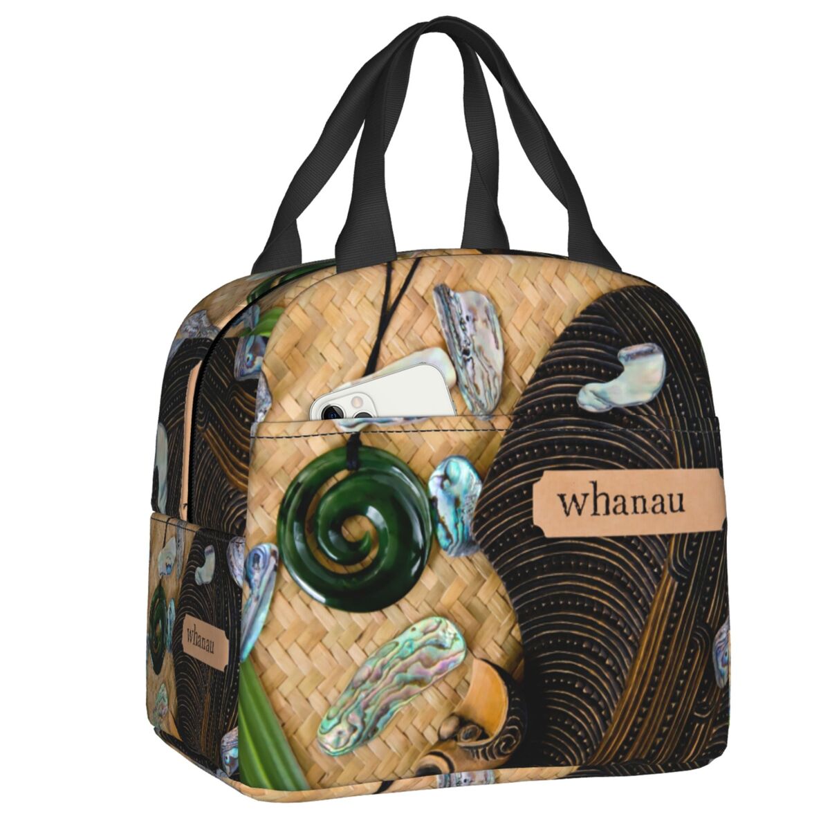 Custom NZ Maoris Insulated Lun - مراجعة Women Bags Nz وسعره