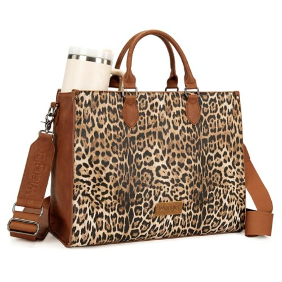 Wrangler Laptop Tote Bag for W - مراجعة Women'S Wrangler Bags وسعره