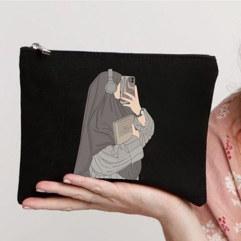 Makeup Bag for Women Fashion H - مراجعة Women Bags For Eid وسعره