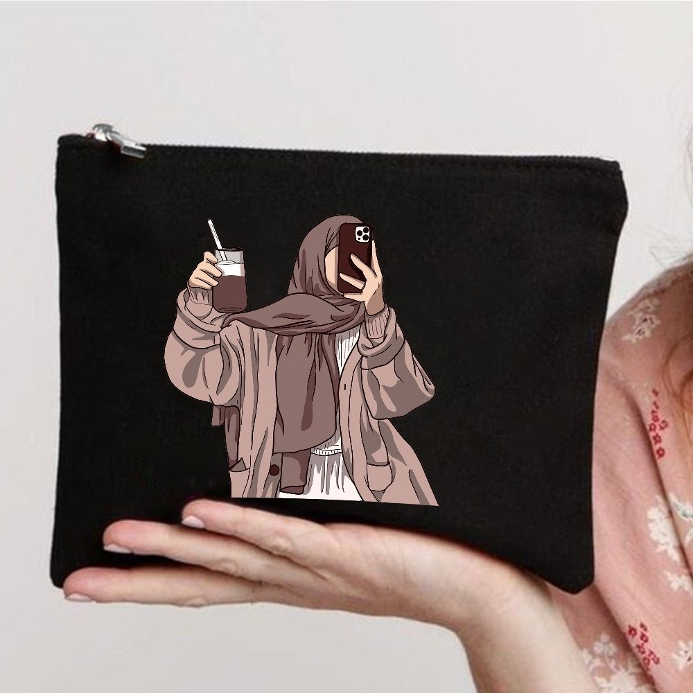 Makeup Bag for Women Fashion H - مراجعة Women Bags For Eid وسعره