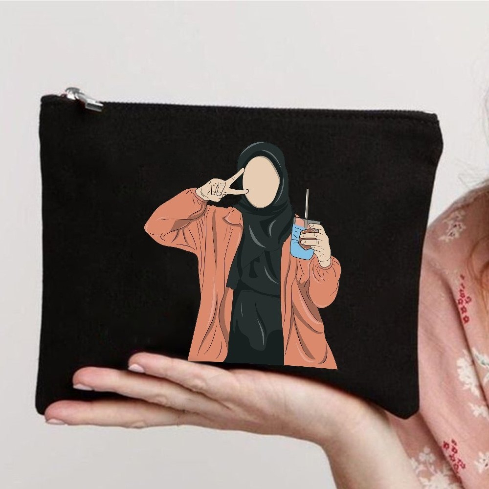 Makeup Bag for Women Fashion H - مراجعة Women Bags For Eid وسعره