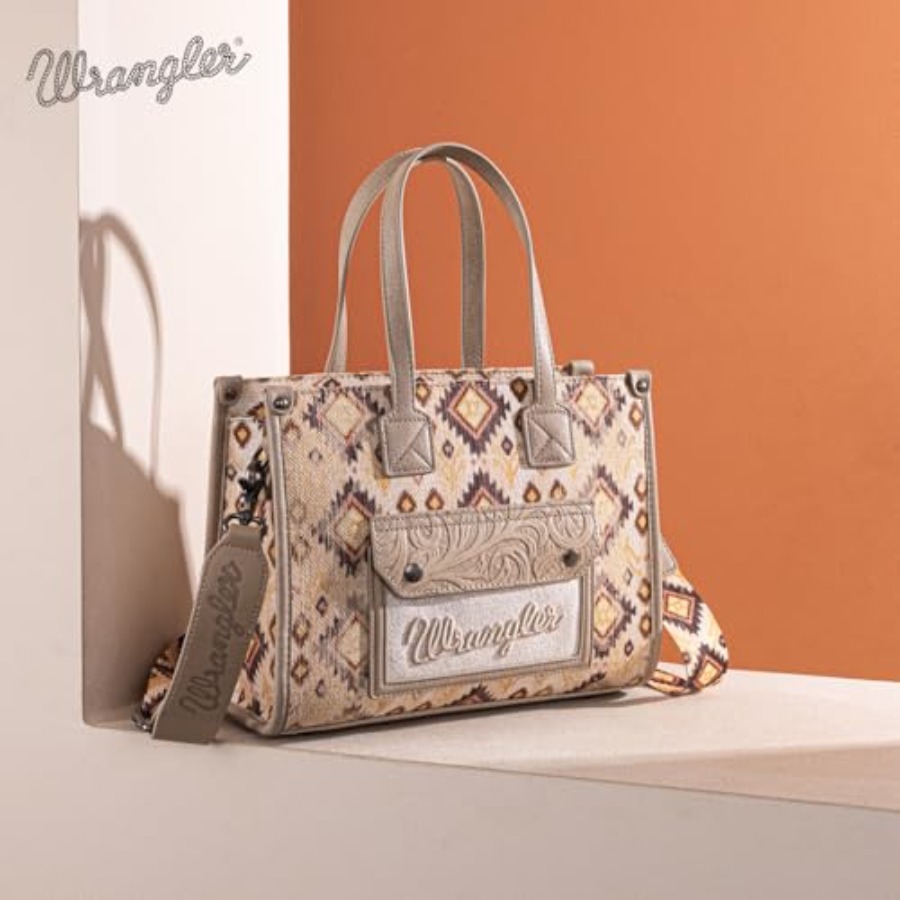 Montana West Wrangler Aztec To - مراجعة Women'S Wrangler Bags وسعره