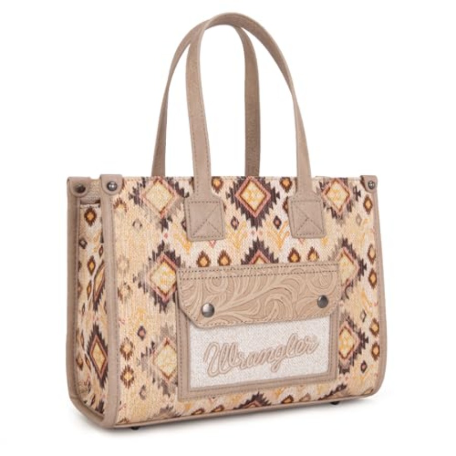 Montana West Wrangler Aztec To - مراجعة Women'S Wrangler Bags وسعره