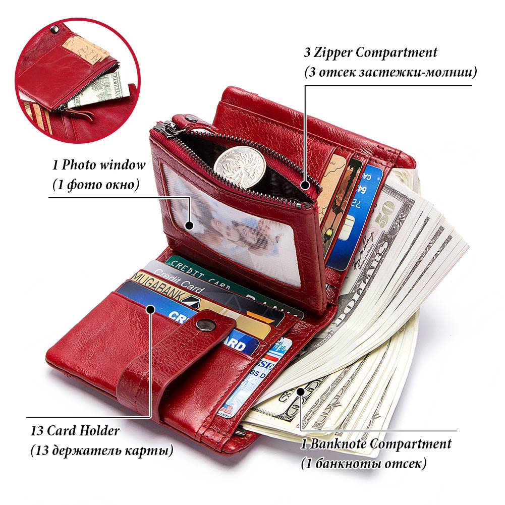 Genuine Leather Women Wallet f - مراجعة Women'S Bags At M&S وسعره
