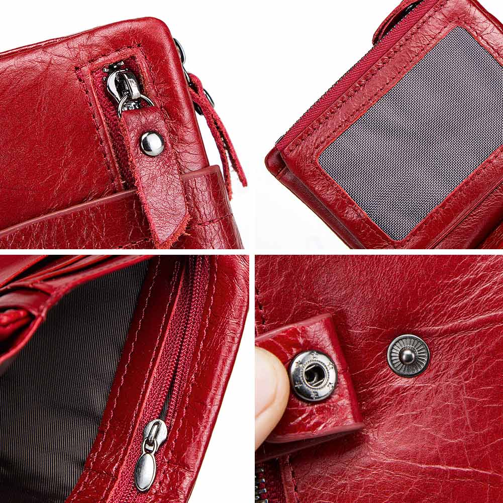 Genuine Leather Women Wallet f - مراجعة Women'S Bags At M&S وسعره
