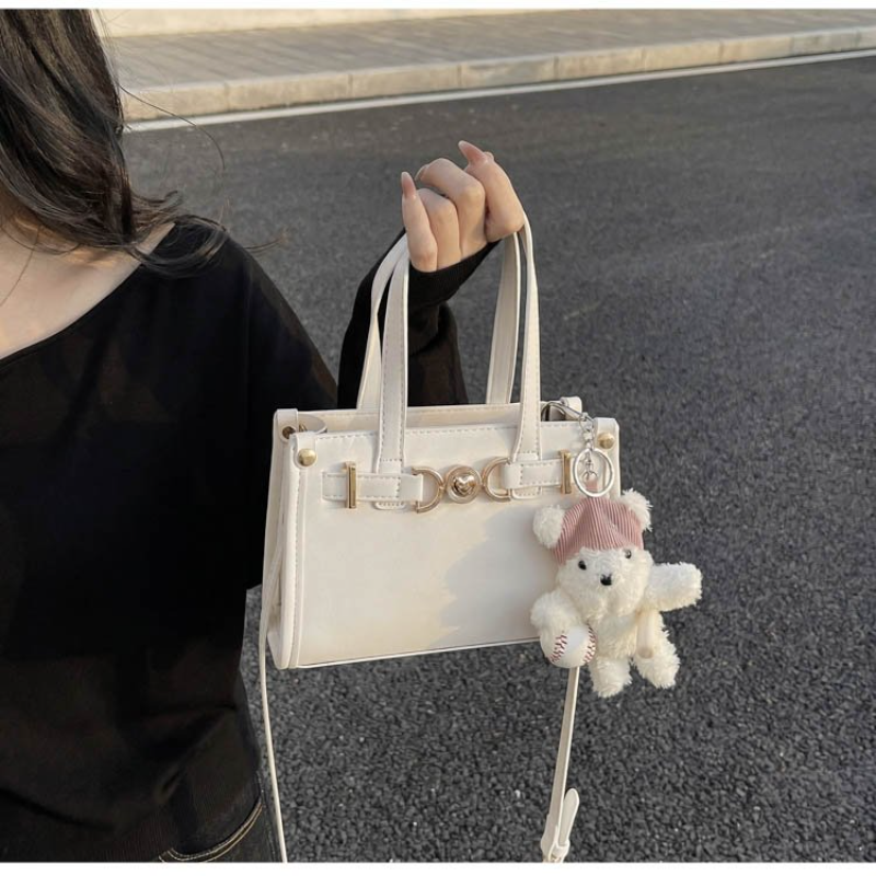 Women's Versatile Solid Color  - مراجعة Women Hand Bags For Office وسعره
