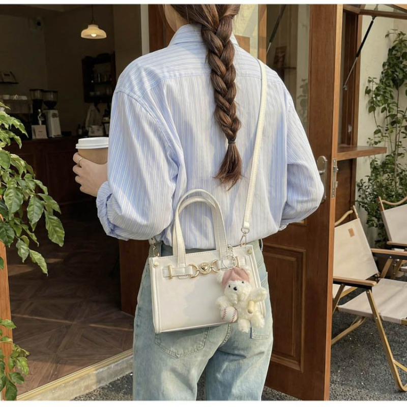 Women's Versatile Solid Color  - مراجعة Women Hand Bags For Office وسعره