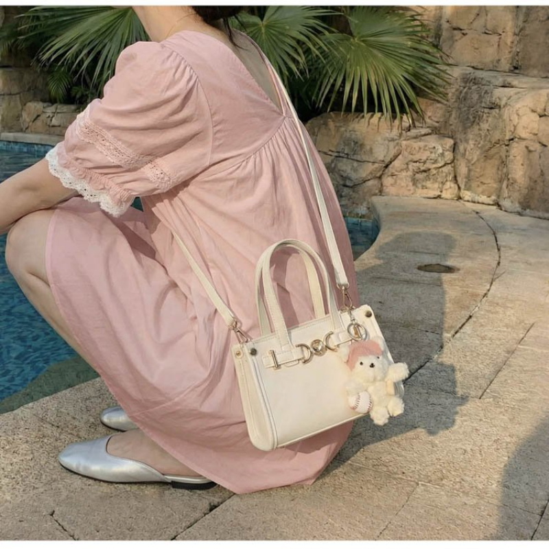 Women's Versatile Solid Color  - مراجعة Women Hand Bags For Office وسعره