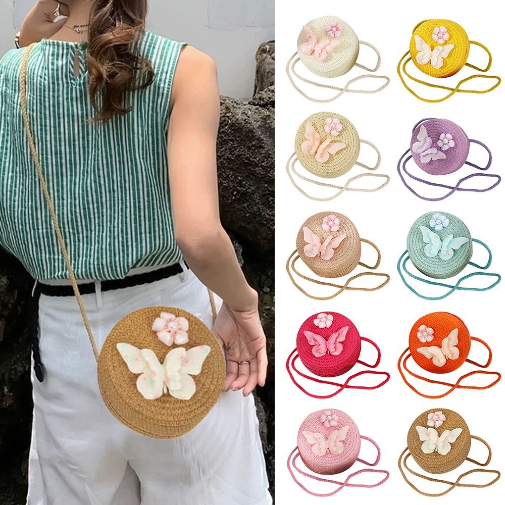 Creative Handmade Kids Straw B - مراجعة Woven Straw Bag وسعره