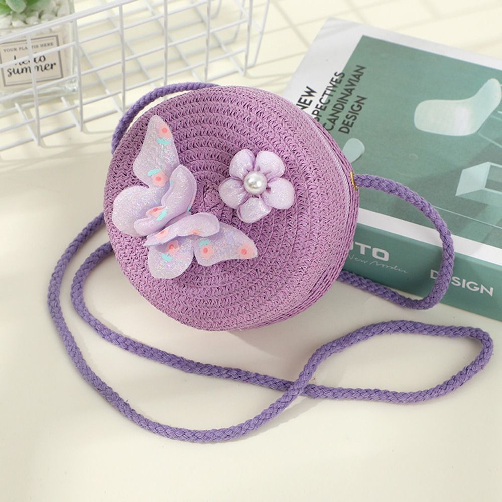 Creative Handmade Kids Straw B - مراجعة Woven Straw Bag وسعره