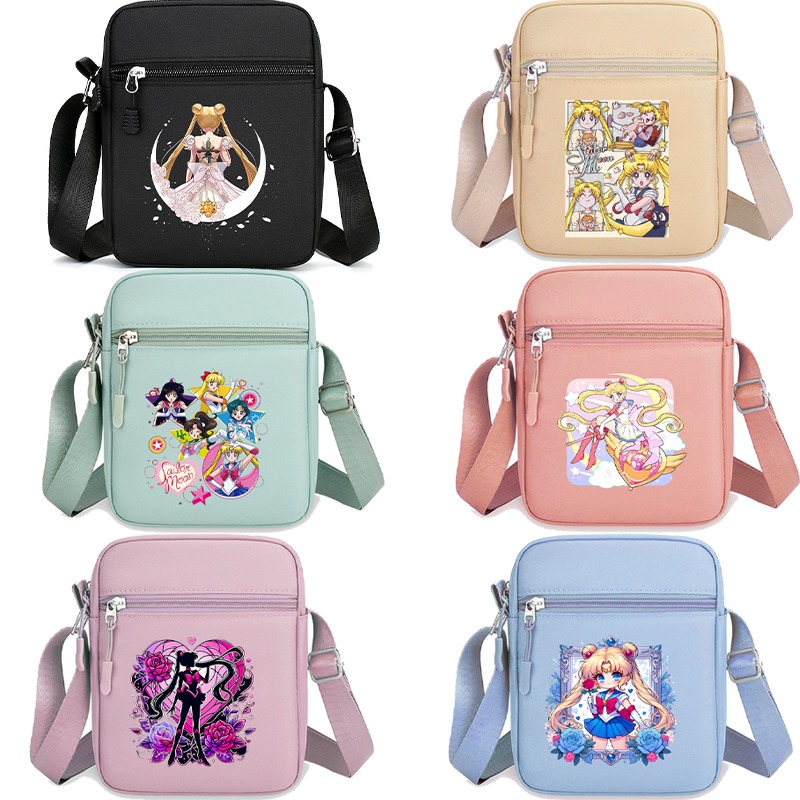 Sailor Moon Shoulder Bag Unise - مراجعة Women Bags Dkny وسعره
