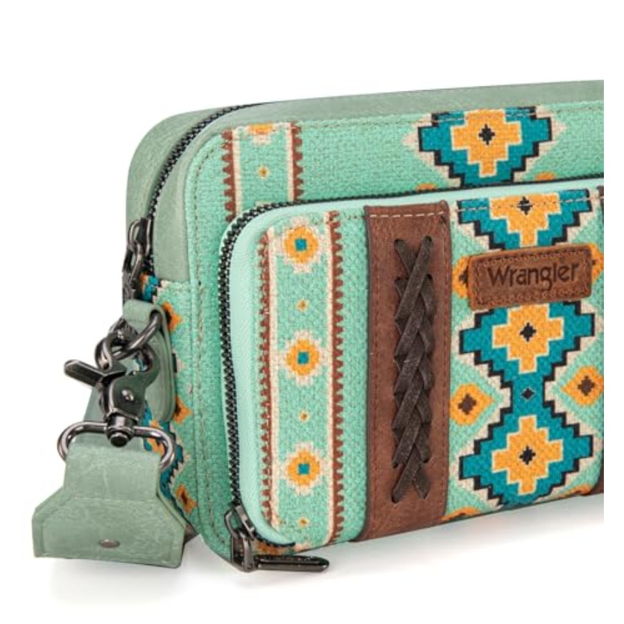 Wrangler Crossbody Bag for Wom - مراجعة Women'S Wrangler Bags وسعره