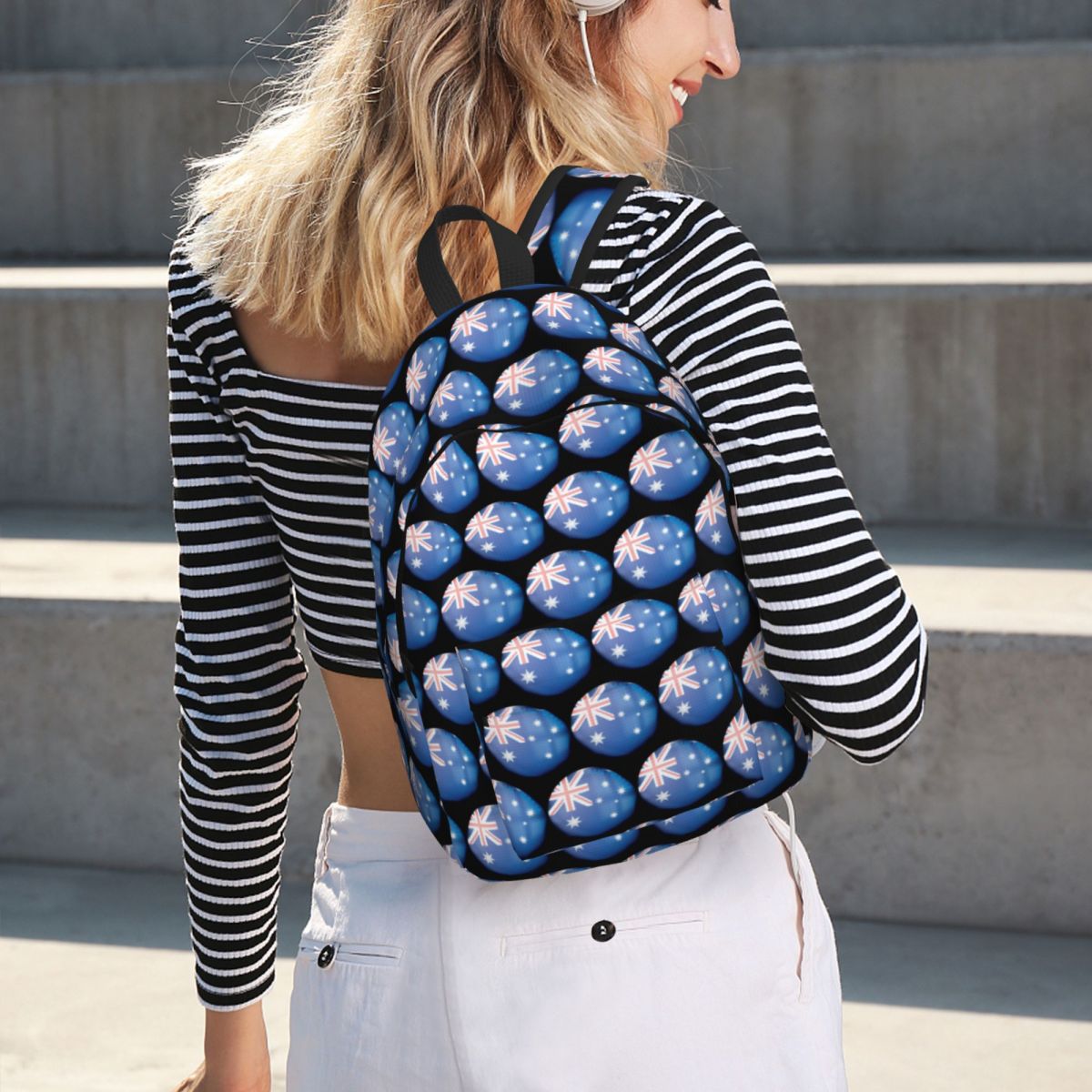 Australia Flag Crystal Ball Ba - مراجعة Women Bags Australia وسعره