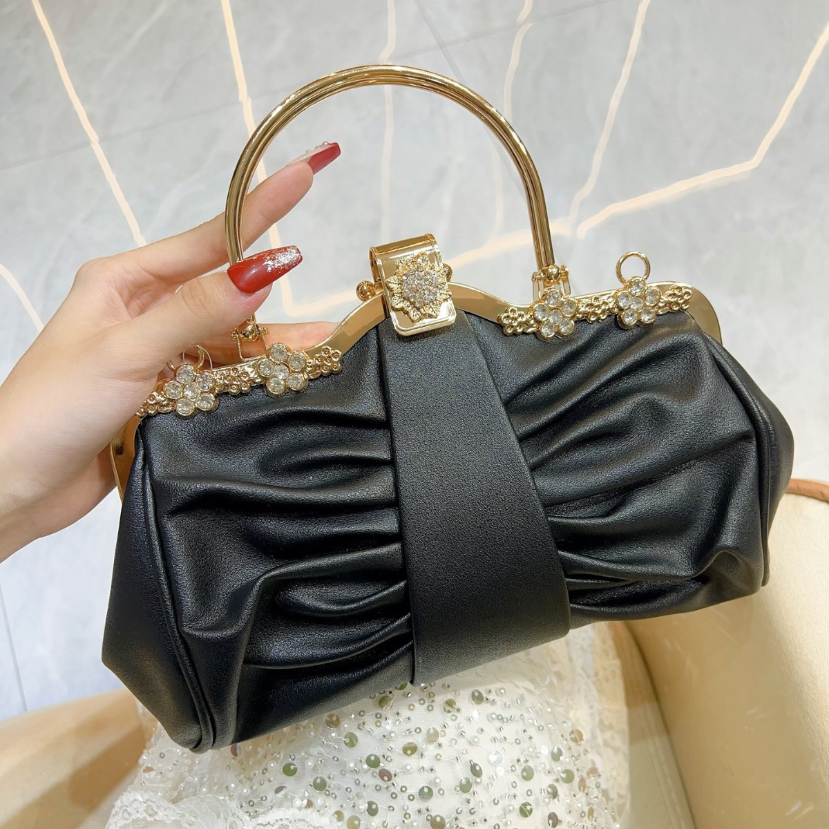 2025 Luxury High-end Party Clo - مراجعة Women Bags Trend 2025 وسعره