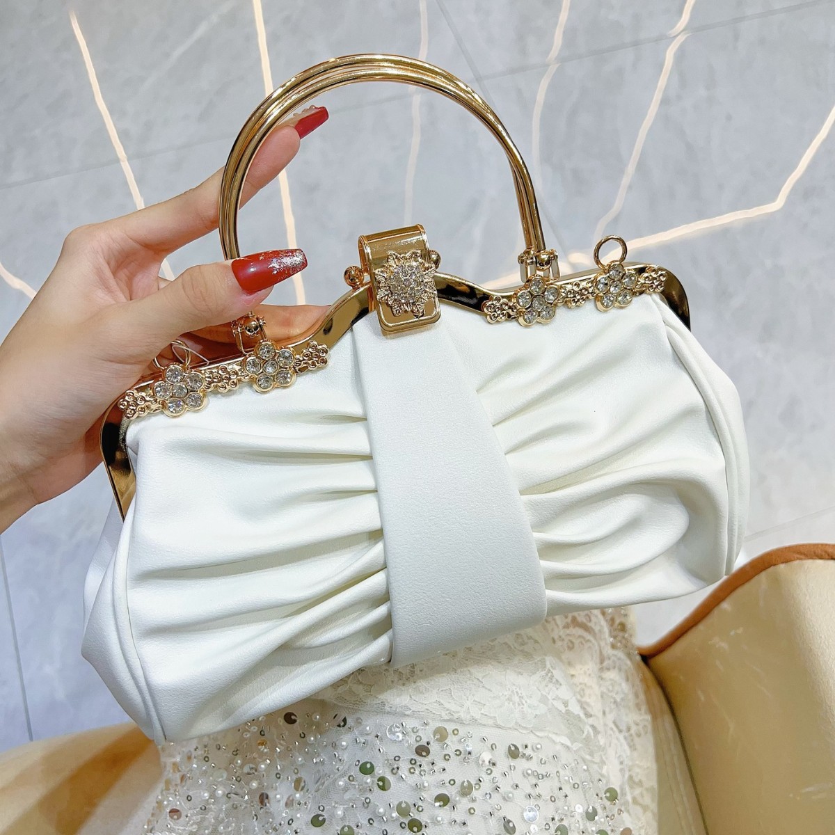 2025 Luxury High-end Party Clo - مراجعة Women Bags Trend 2025 وسعره