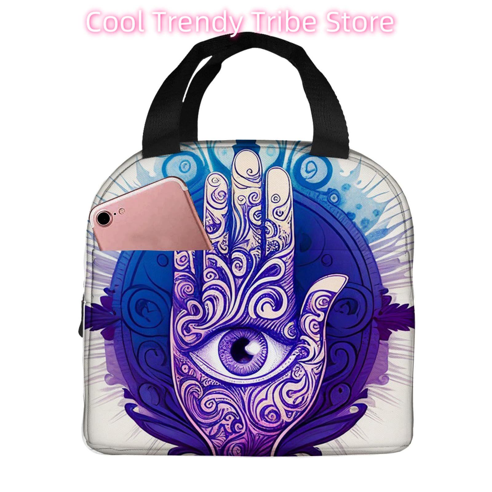 Insulated Lunch Bag for Women  - مراجعة Women Hand Bags For Office وسعره
