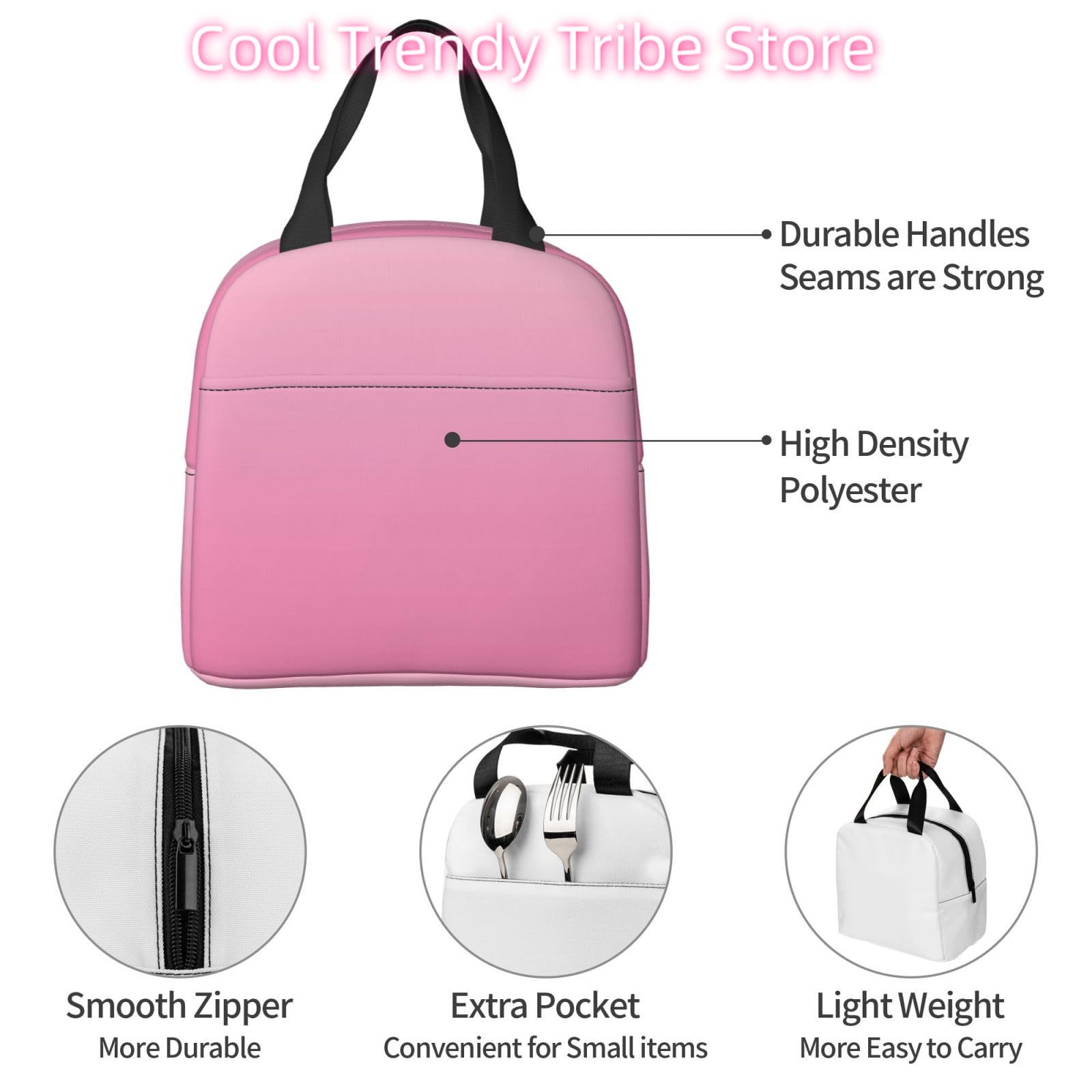 Insulated Lunch Bag for Women  - مراجعة Women Hand Bags For Office وسعره
