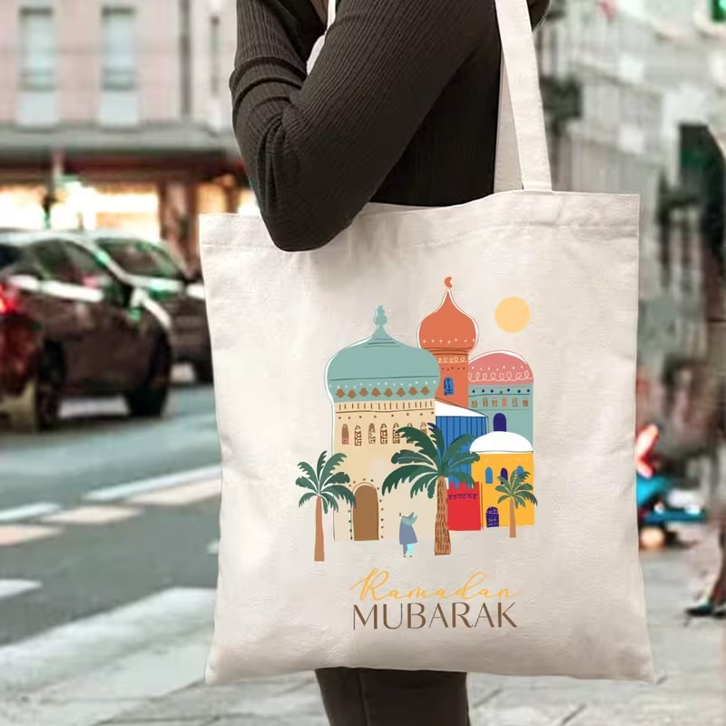 Aesthetic Ramadan Tote Bag Eid - مراجعة Women Bags For Eid وسعره