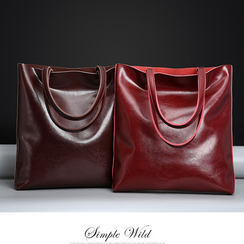Cow Leather Bag Ladies Genuine - مراجعة Women Hand Bags For Office وسعره