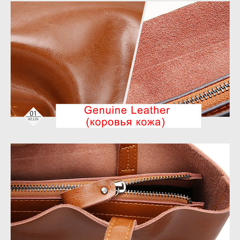 Cow Leather Bag Ladies Genuine - مراجعة Women Hand Bags For Office وسعره