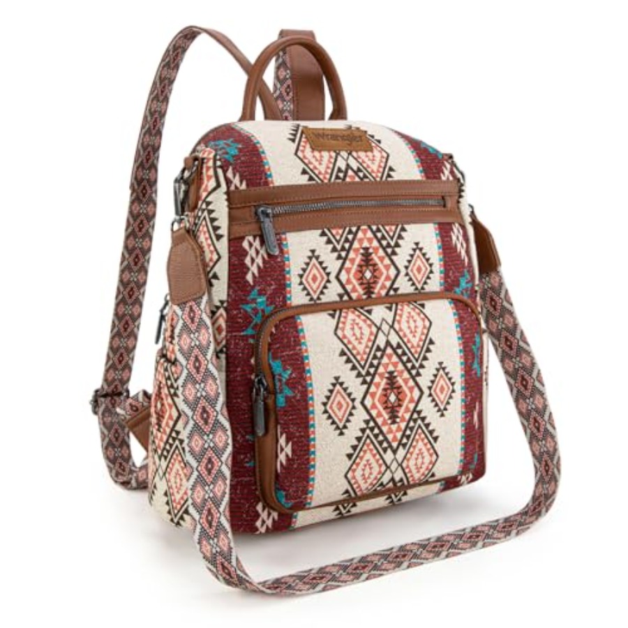 Wrangler Convertible Backpack  - مراجعة Women'S Wrangler Bags وسعره
