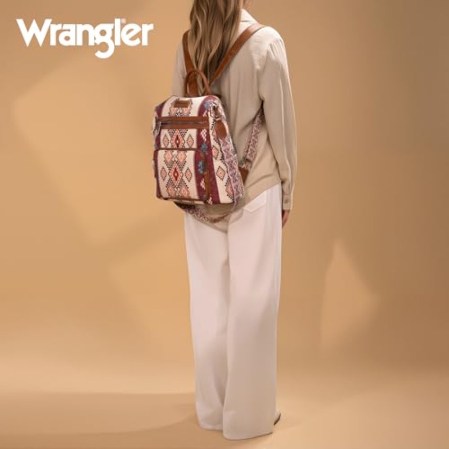 Wrangler Convertible Backpack  - مراجعة Women'S Wrangler Bags وسعره