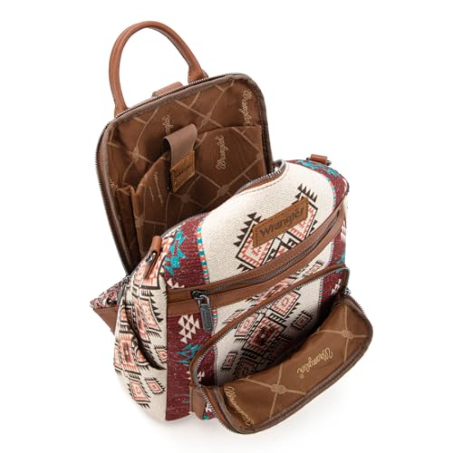 Wrangler Convertible Backpack  - مراجعة Women'S Wrangler Bags وسعره
