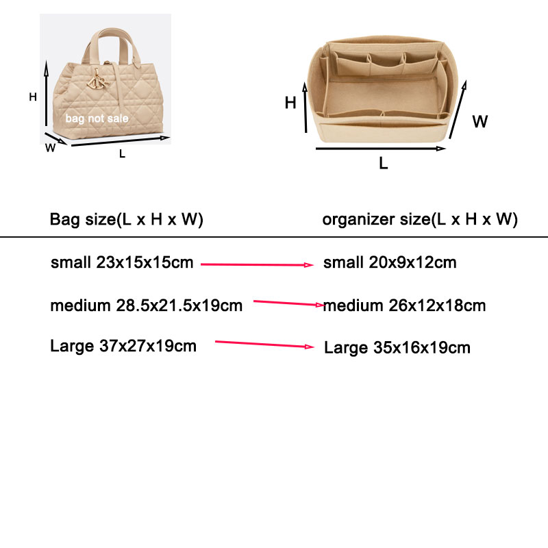 Purse Organizer For Toujours B - مراجعة Women Bags Dior وسعره