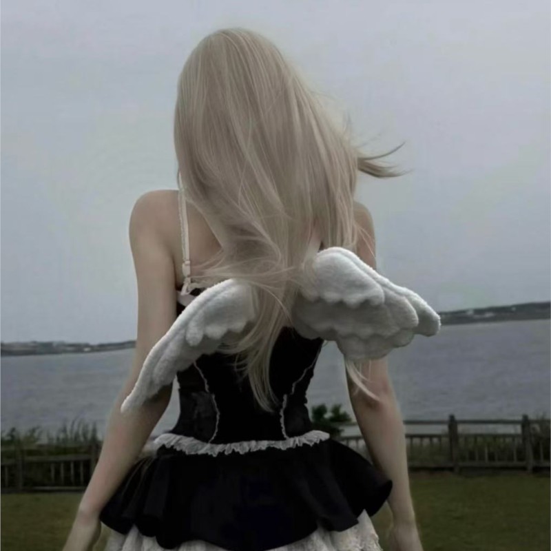 JIAERDI Sweet White Angel Wing - مراجعة Women Bags Trend 2025 وسعره