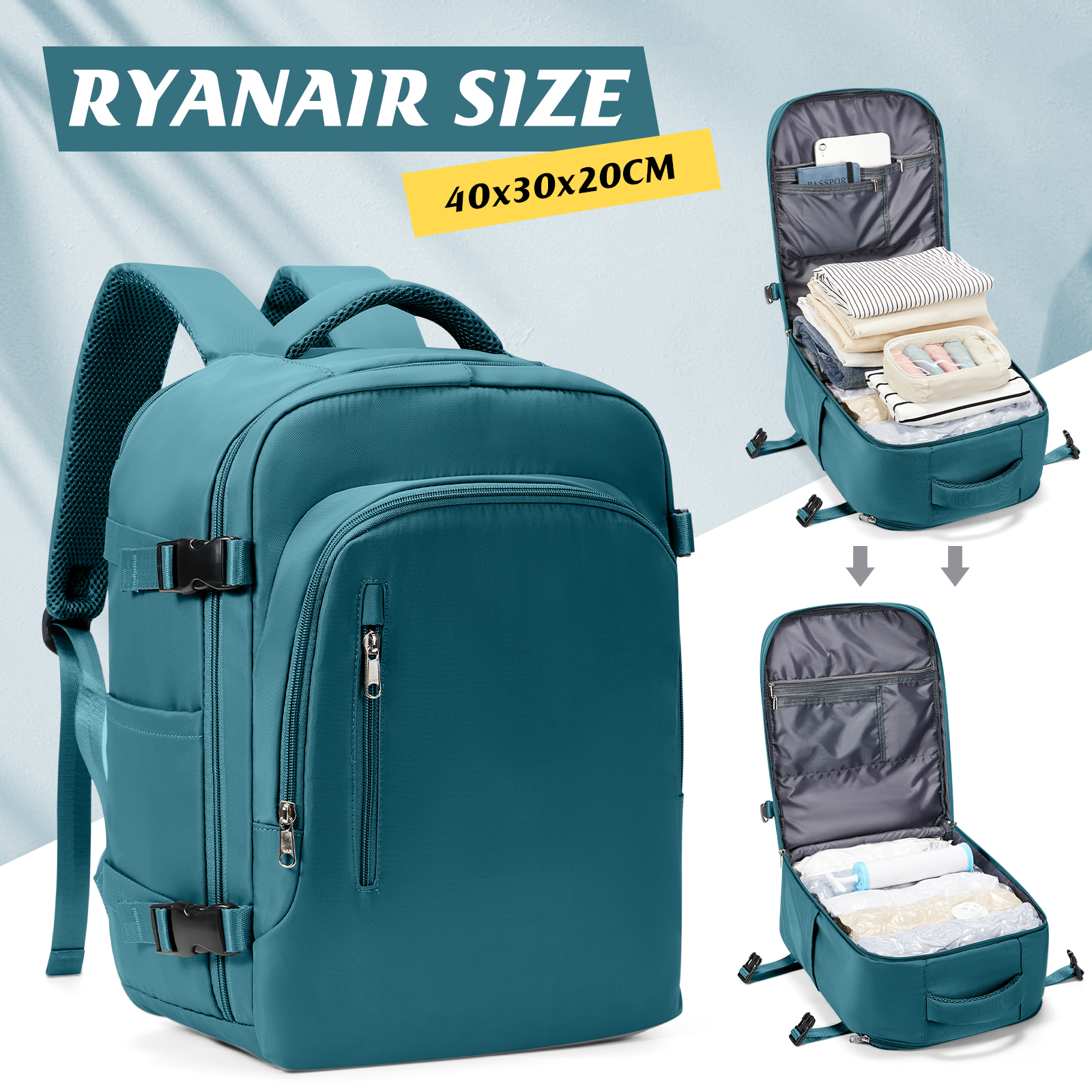 Ryanair Hand Luggage 40x30x20  - مراجعة Women Hand Bags For Office وسعره